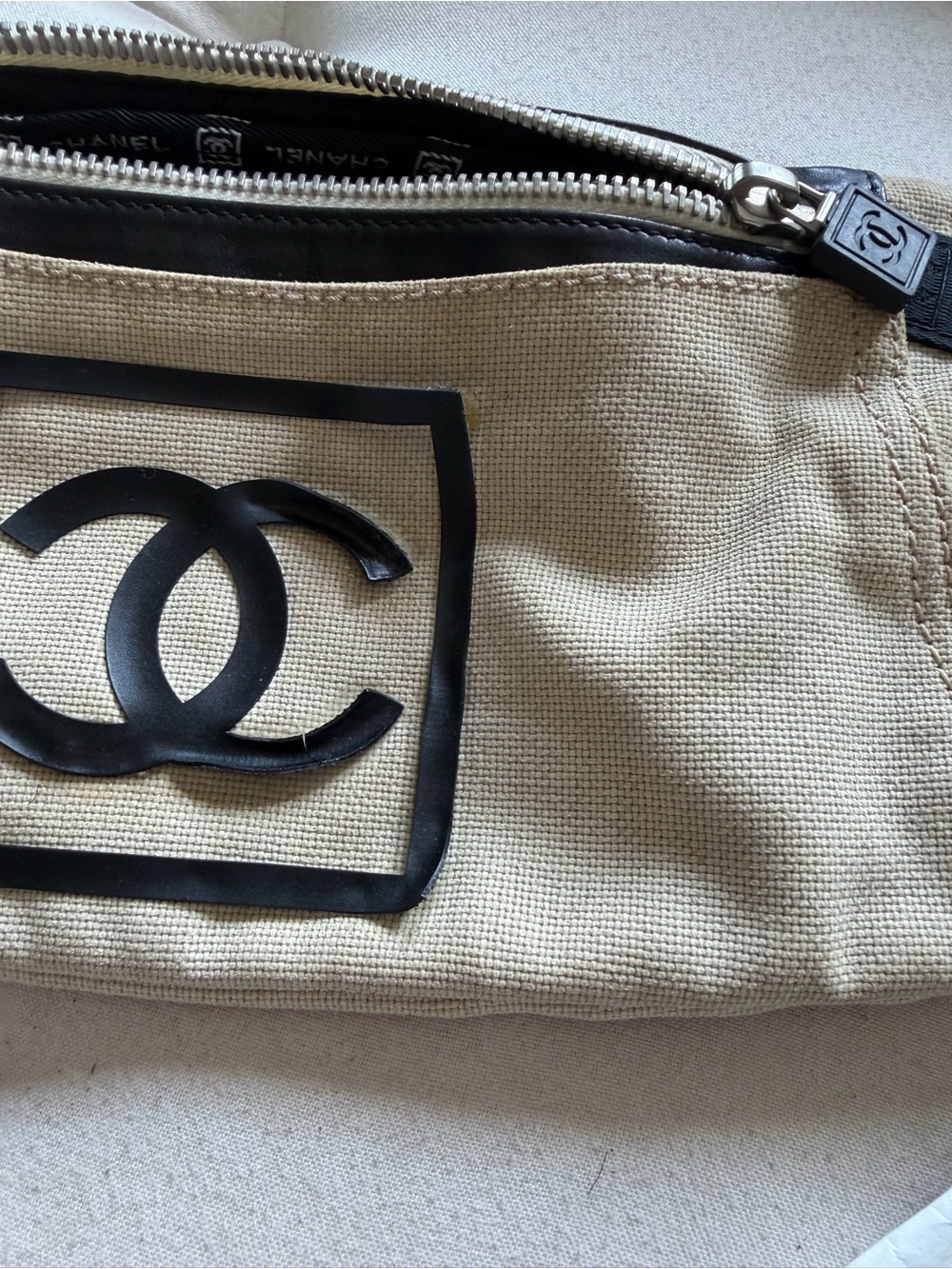 Authentic Chanel Sport Line Belt Bag - Picture 12 of 13